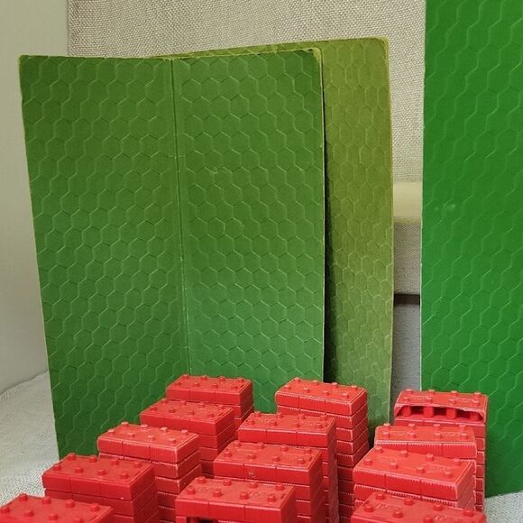 1950's American Plastic Bricks By Elgo USA - Picture 12 of 15